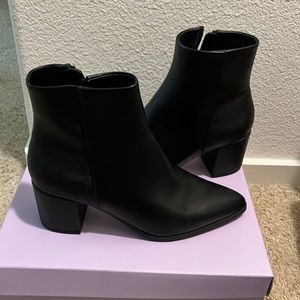 Madden Girl black boots “dafll”